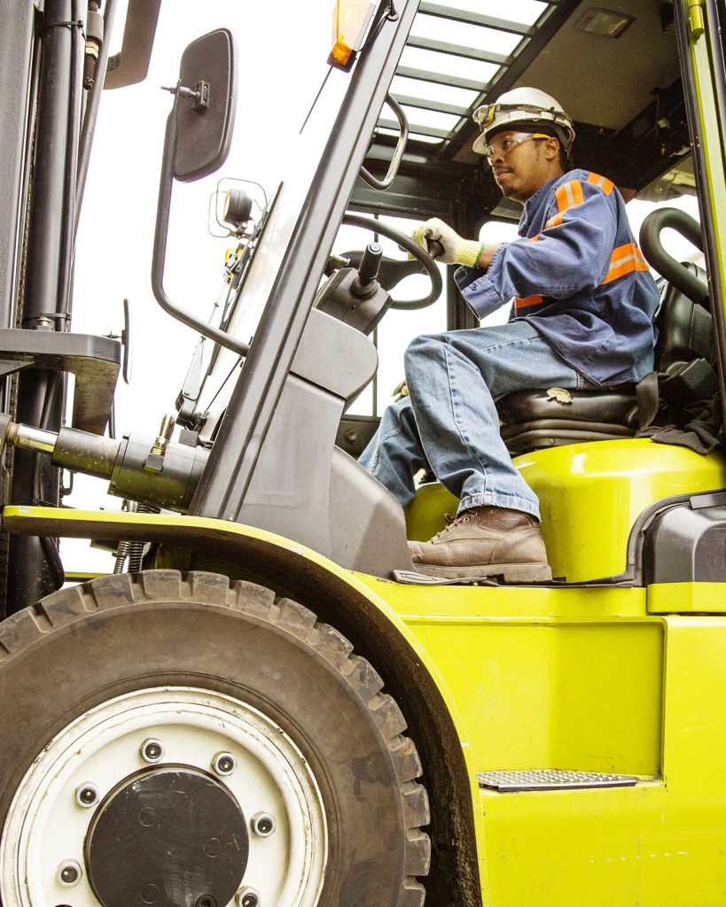 Center Rider Walkie Training - Amaze Forklift Training