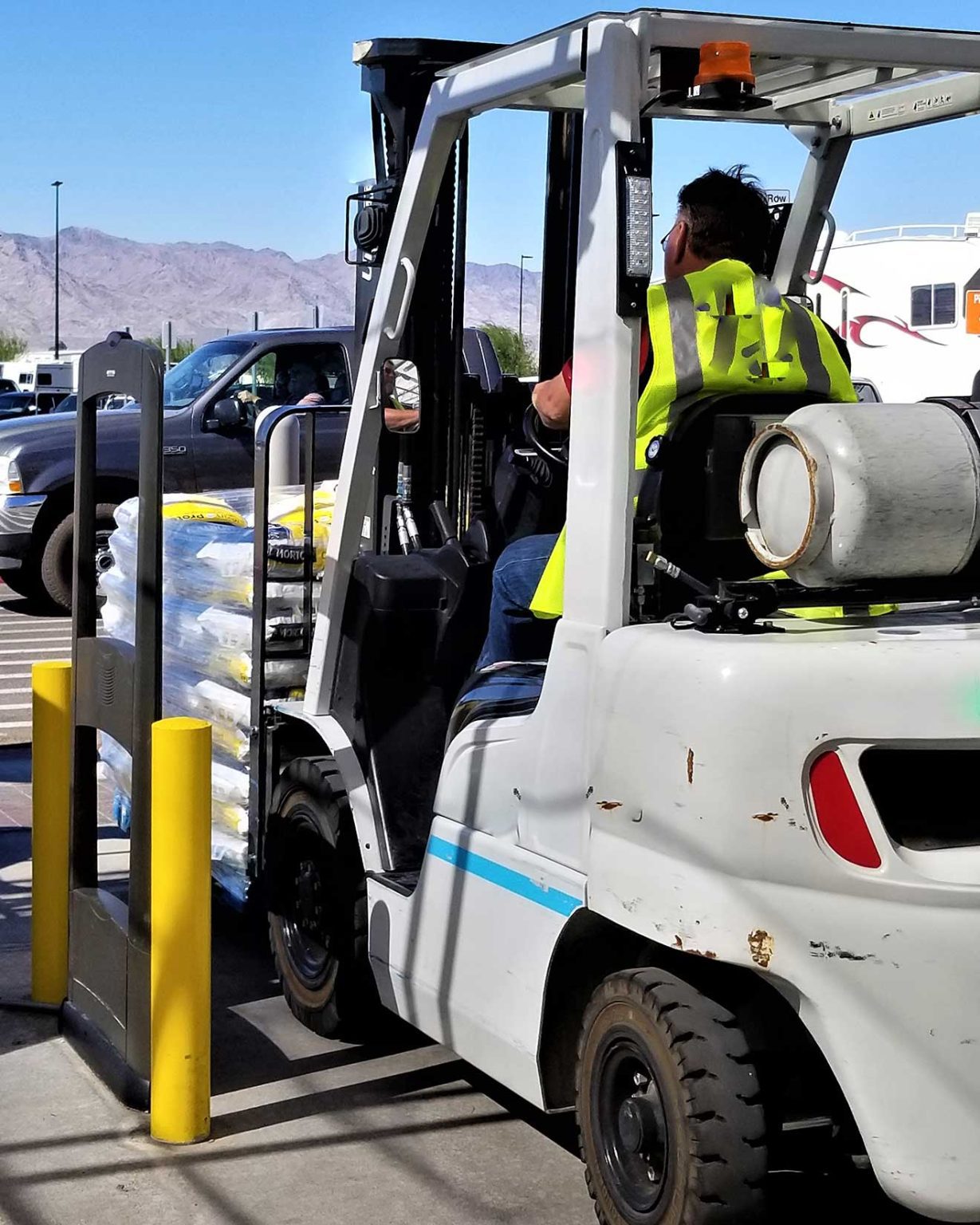 Clamp Forklift Training Amaze Forklift Training