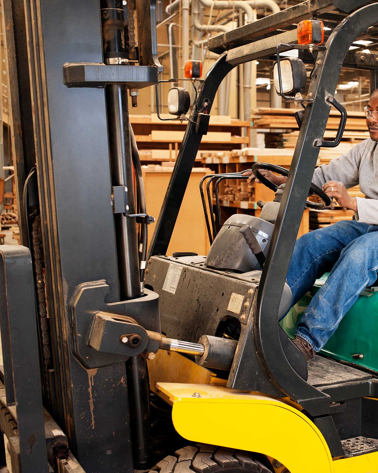 Dock Stocker Training Amaze Forklift Training