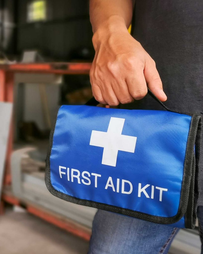 First aid kit