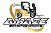 Amaze forklift logo