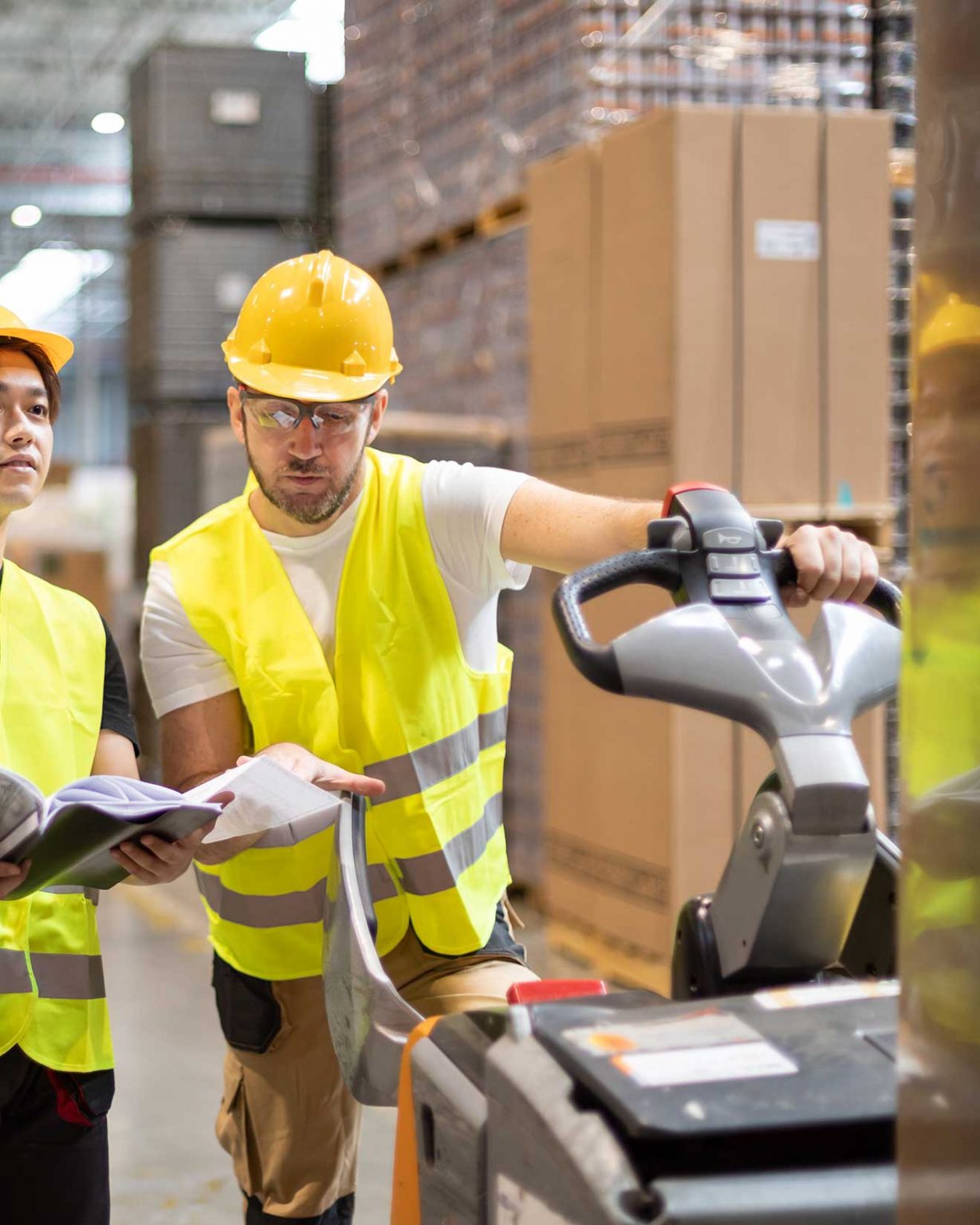 Pallet Walkie Rider Training Amaze Forklift Training