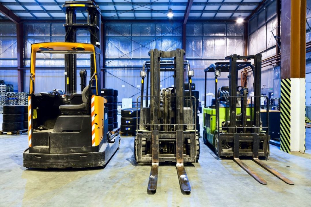 change forklift fleet