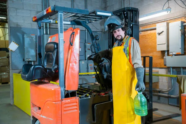 forklift battery care and maintenance